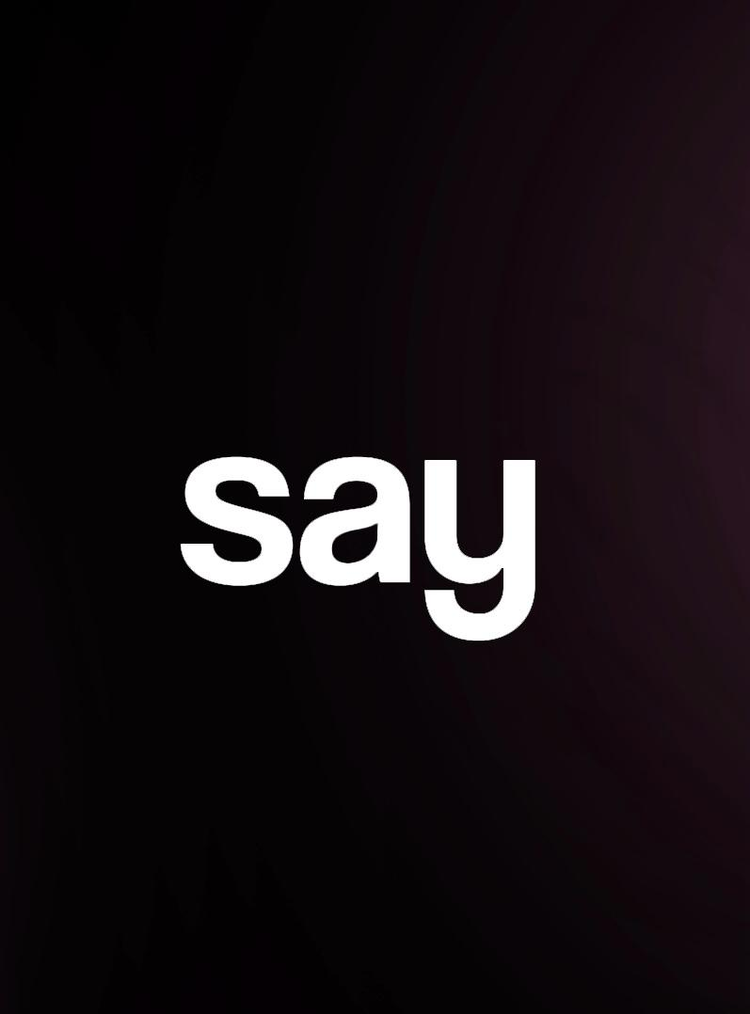 Say